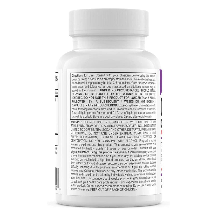 EPG Oxy Xtreme Fat Burner