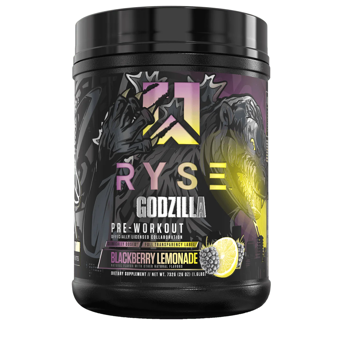 RYSE Godzilla Pre-Workout
