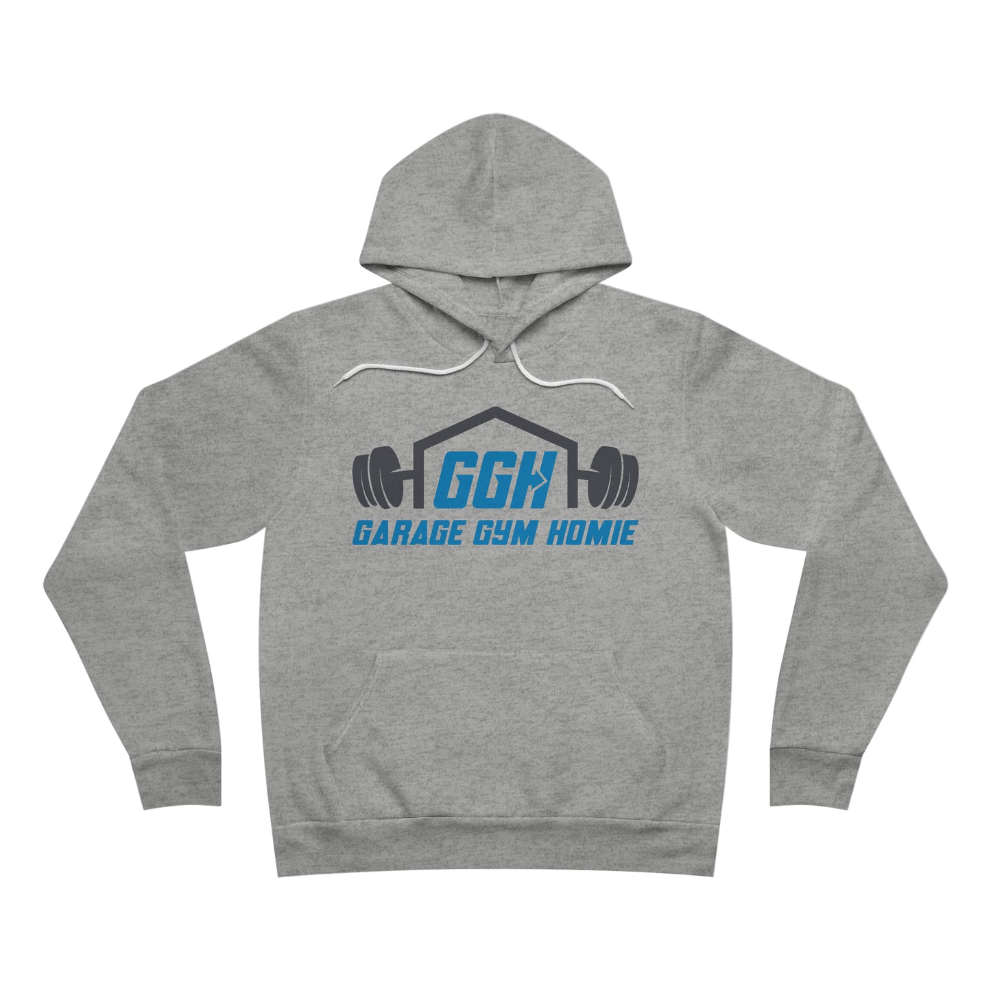 LET'S GET THIS DANG MUSCLE! - Sponge Fleece Pullover Hoodie
