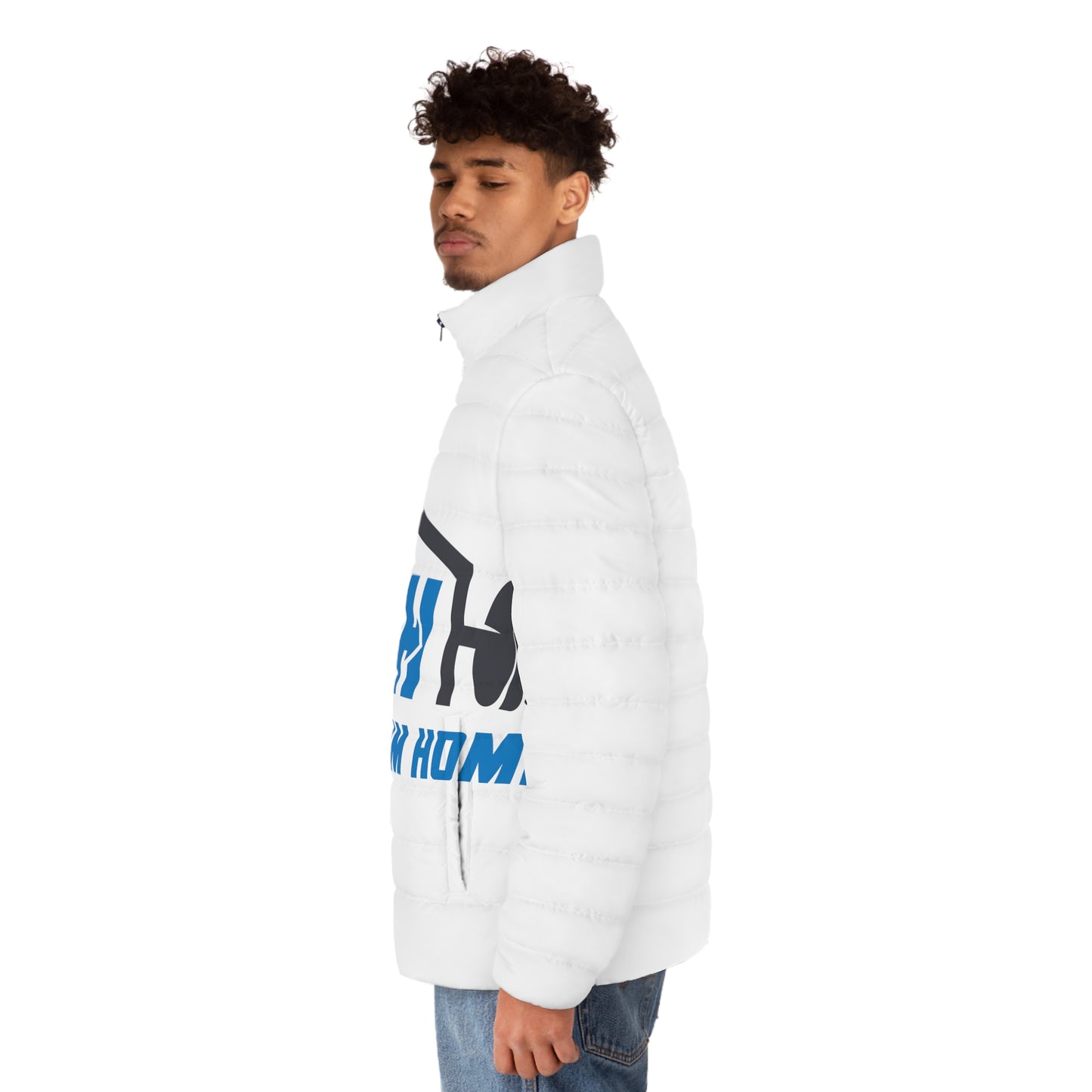 Men's Puffer Jacket (AOP)