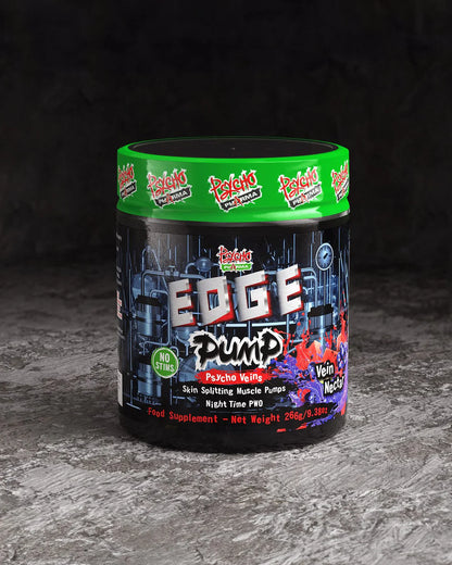 Psycho Pharma EDGE PUMP Pre-Workout