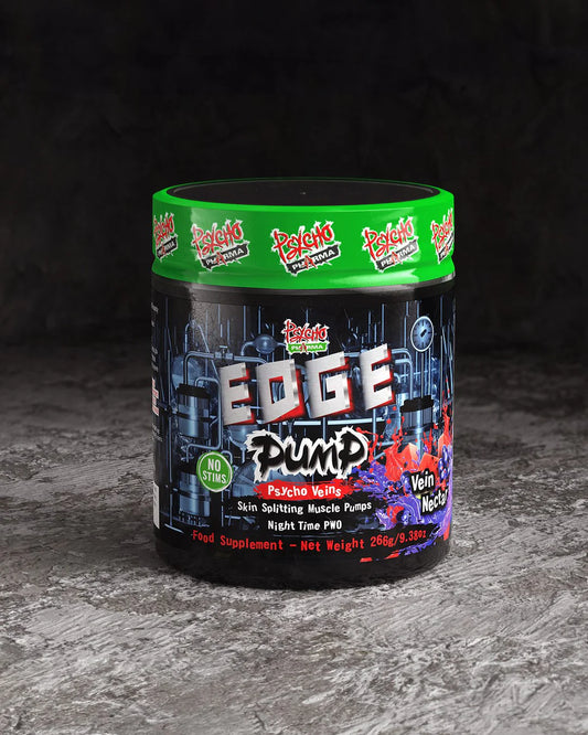Psycho Pharma EDGE PUMP Pre-Workout