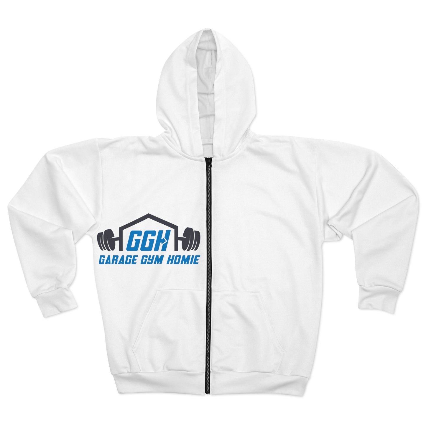 HIGH STIM SATURDAY - Zip Hoodie (AOP)