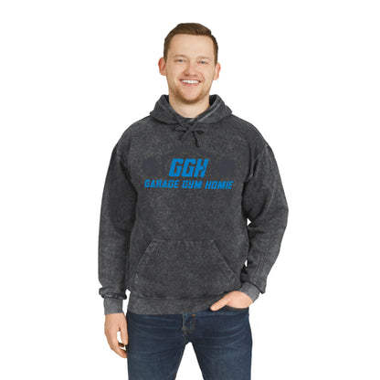 LET'S GET THIS DANG MUSCLE! - Mineral Wash Hoodie