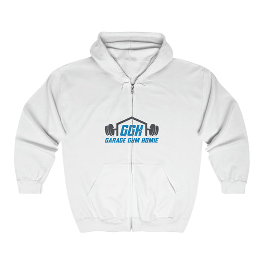 Heavy Blend™ Full Zip Hooded Sweatshirt