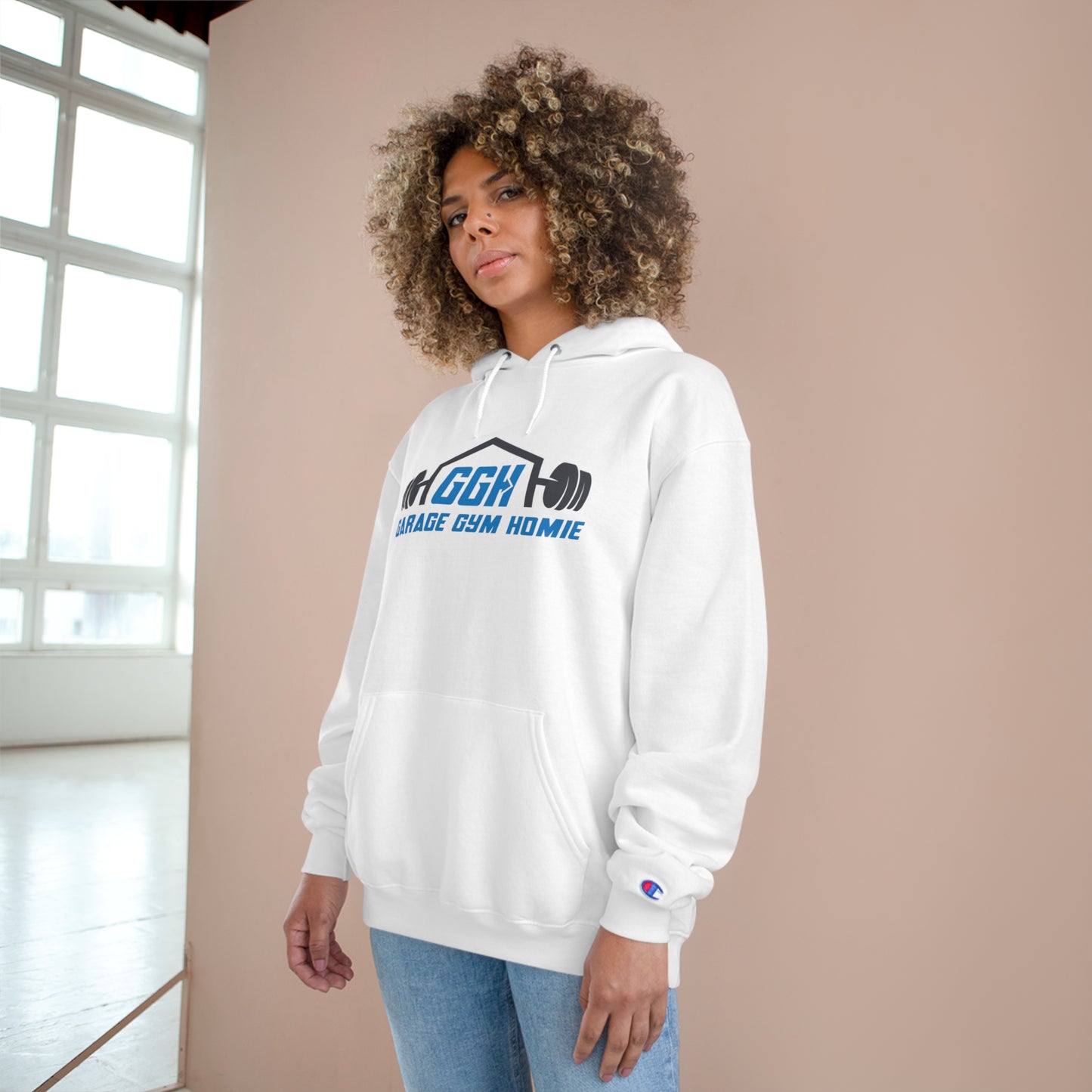 QUIT MONKEYIN' AROUND! - Champion Hoodie