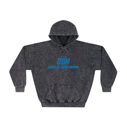 LET'S GET THIS DANG MUSCLE! - Mineral Wash Hoodie