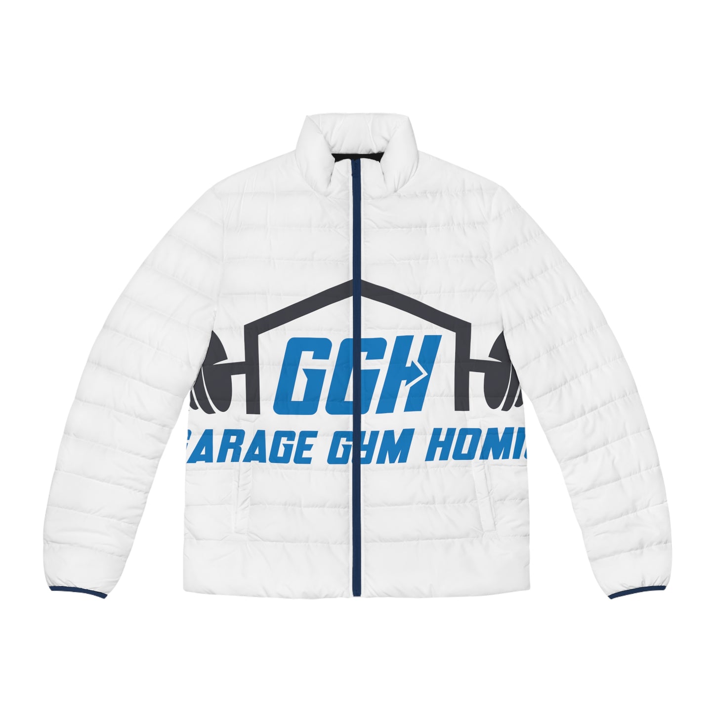 Men's Puffer Jacket (AOP)