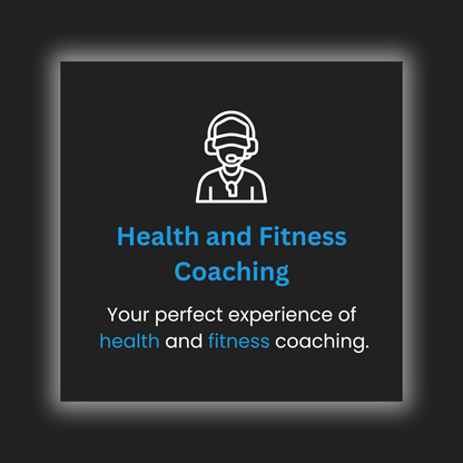 Health and Fitness Coaching