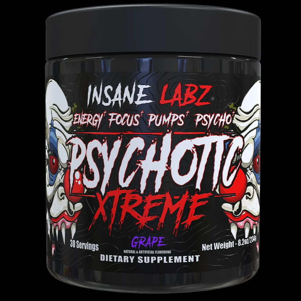 Insane Labz Psychotic Xtreme Pre-Workout