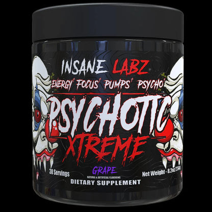 Insane Labz Psychotic Xtreme Pre-Workout