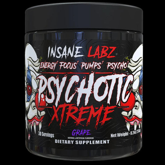 Insane Labz Psychotic Xtreme Pre-Workout