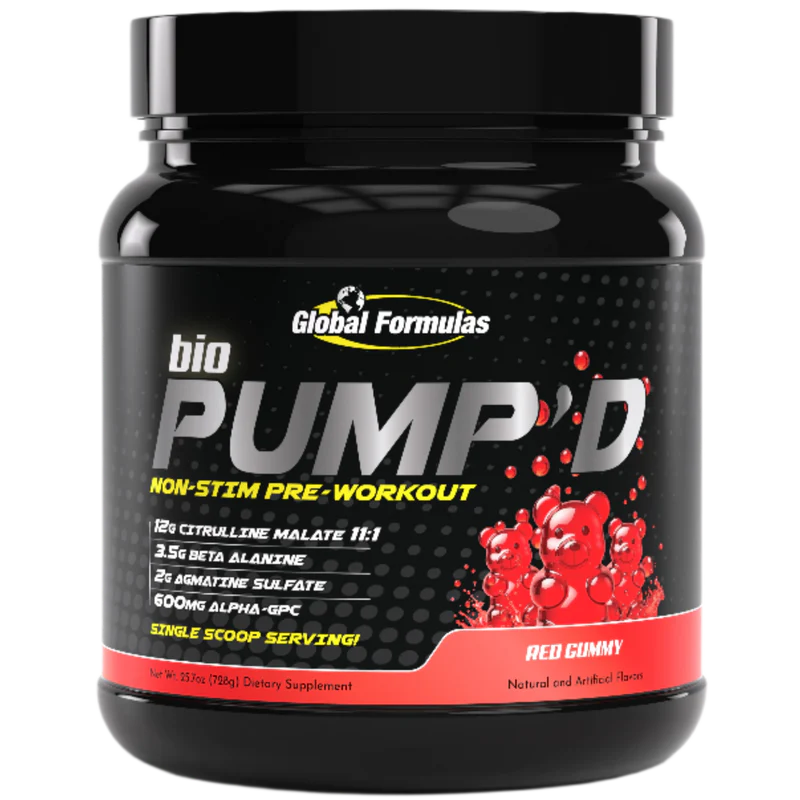 Global Formulas BioPUMP'D Pre-Workout