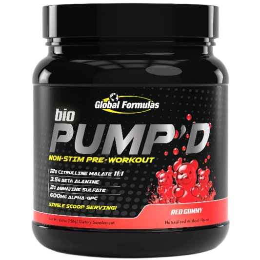 Global Formulas BioPUMP'D Pre-Workout