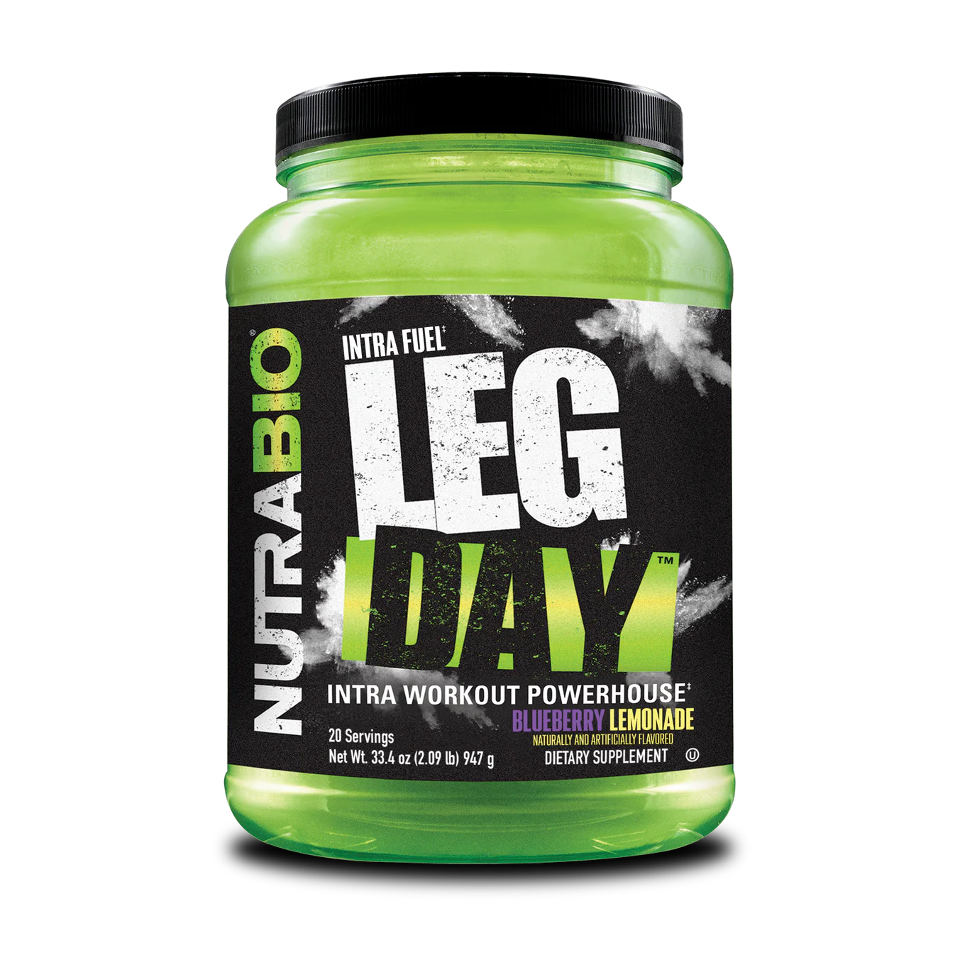 NutraBio Leg Day