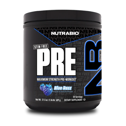 NutraBio PRE Workout Stim Free