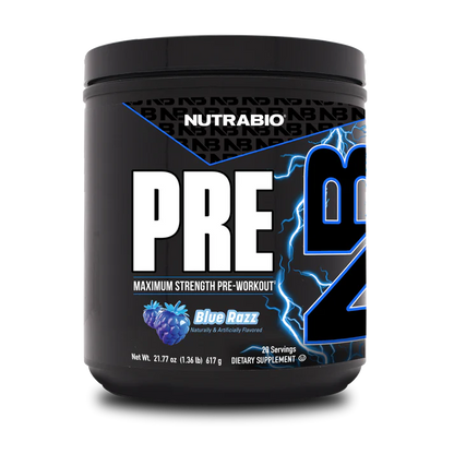 NutraBio PRE Workout
