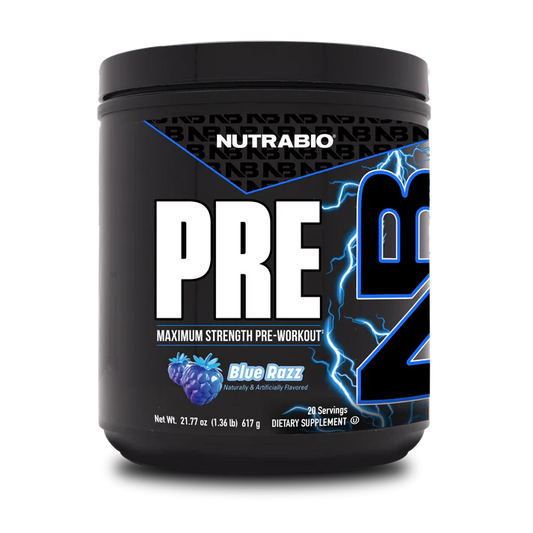 NutraBio PRE Workout