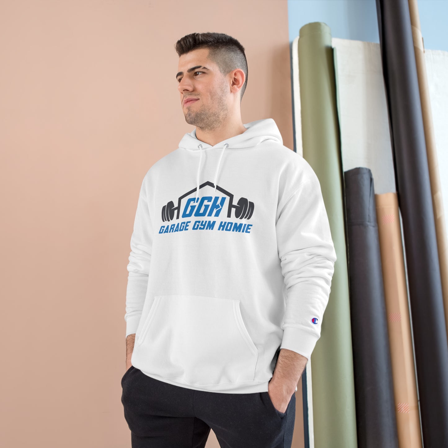 QUIT MONKEYIN' AROUND! - Champion Hoodie
