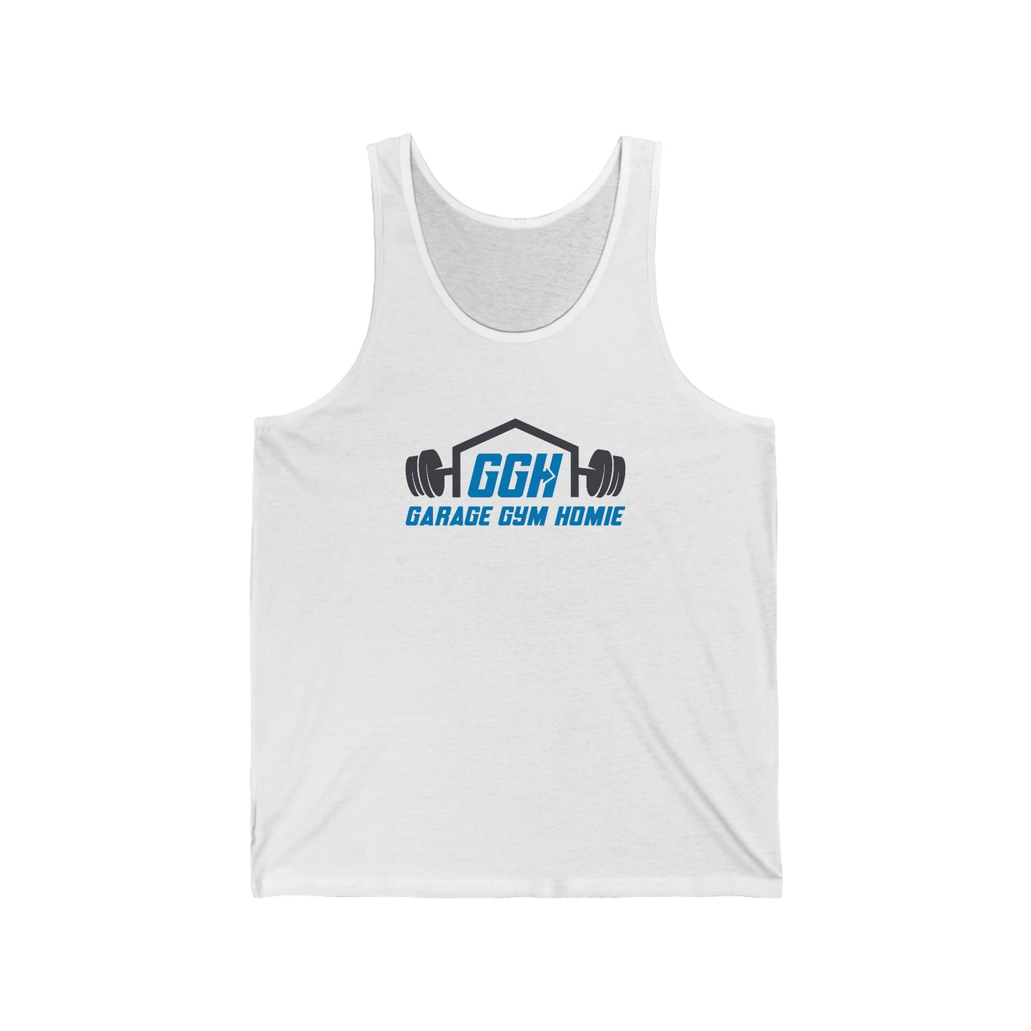 MY PRONOUNS ARE GYM/HOMIE - Jersey Tank