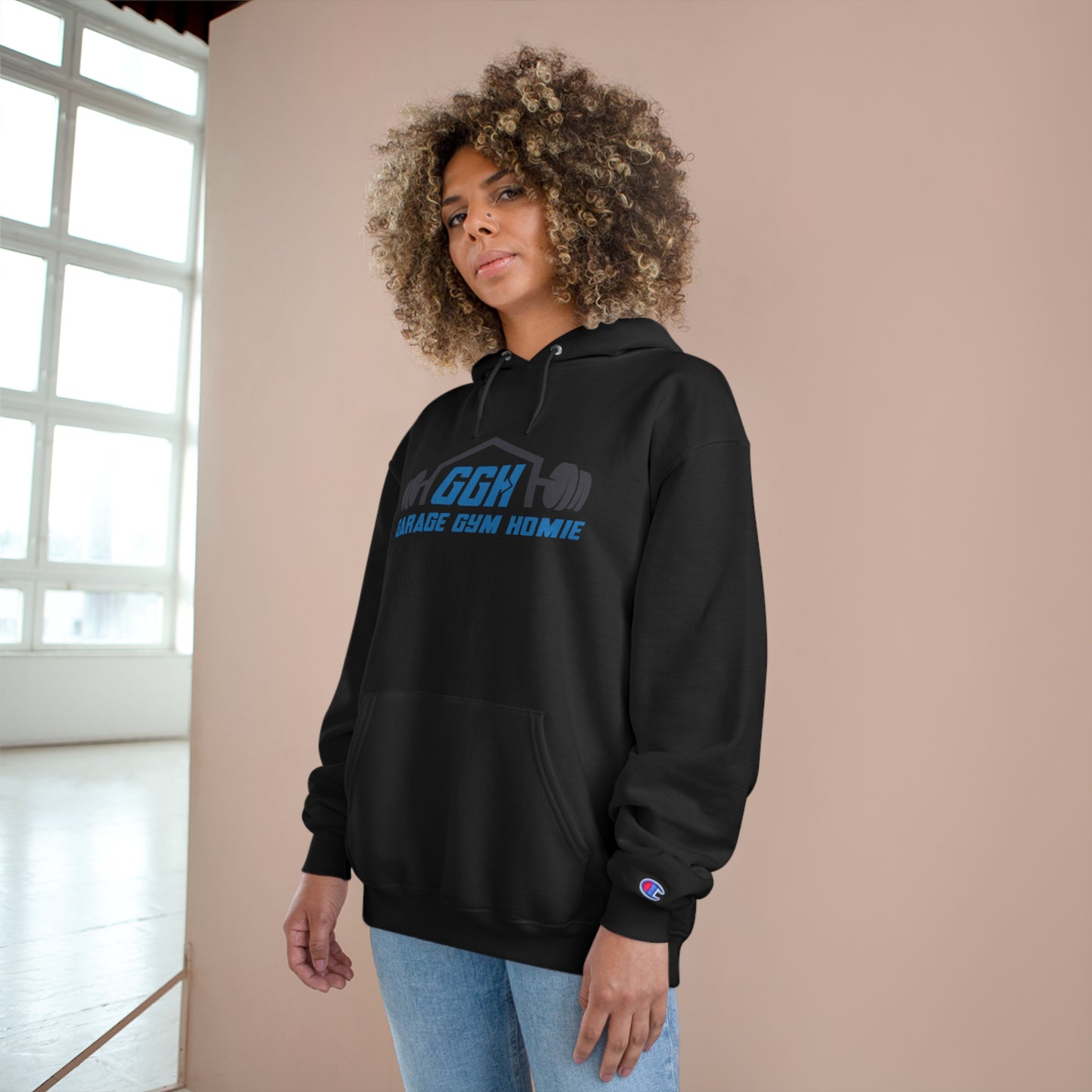 QUIT MONKEYIN' AROUND! - Champion Hoodie