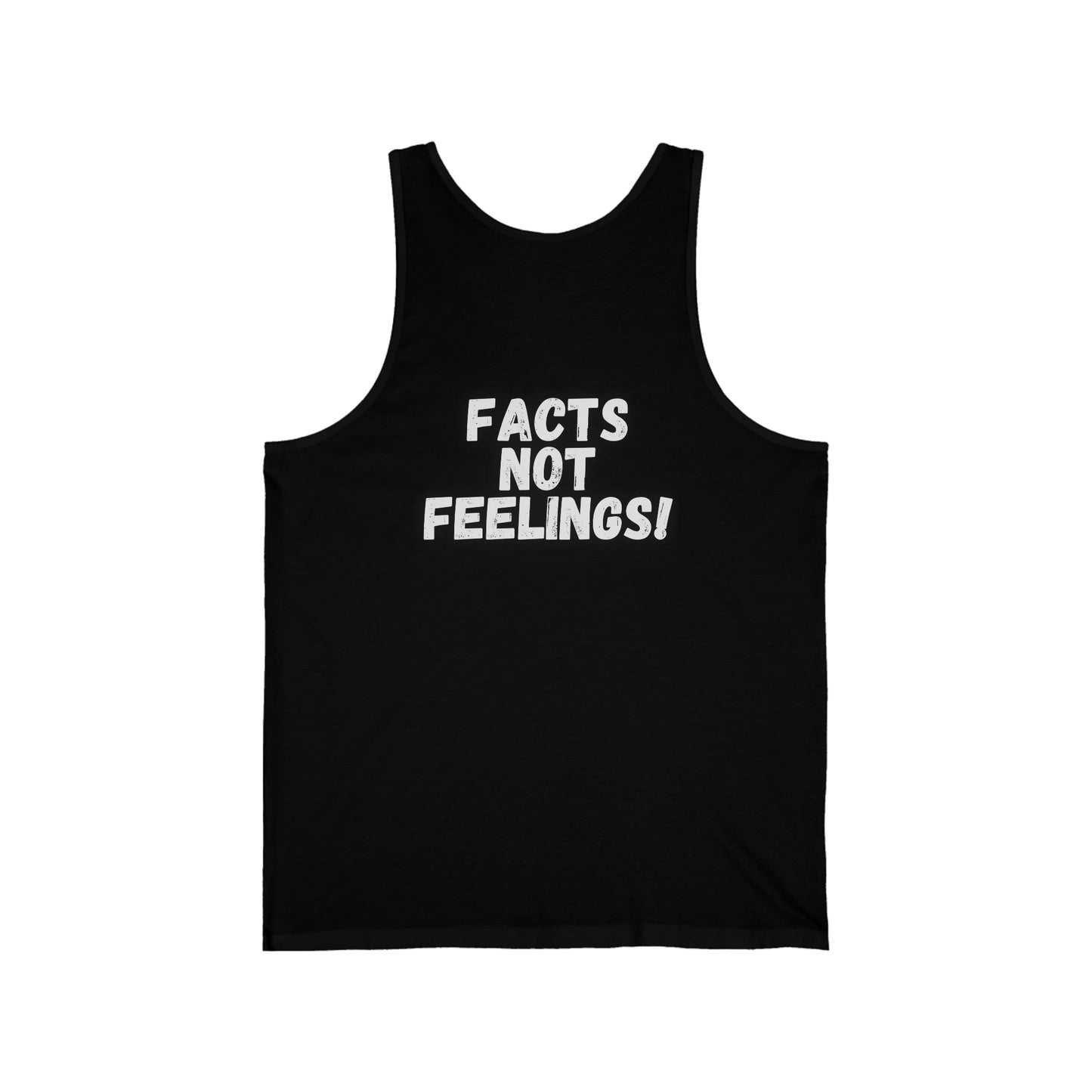 FACTS NOT FEELINGS! - GGH Jersey Tank