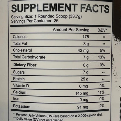 AfterDark AFTERBITES Whey Protein