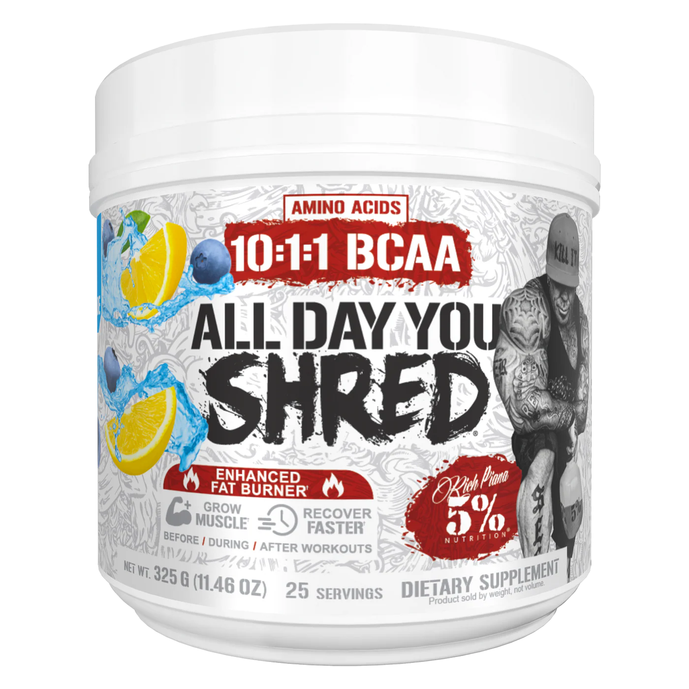 5% Nutrition All Day You Shred