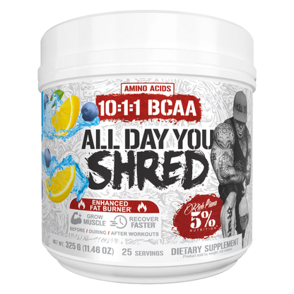 5% Nutrition All Day You Shred