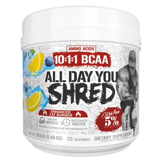 5% Nutrition All Day You Shred