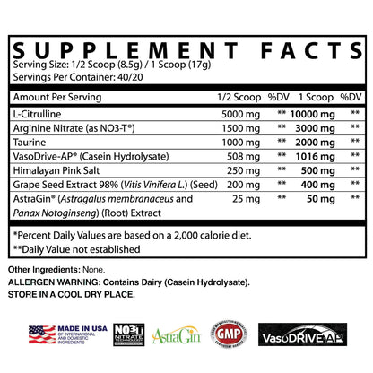 Apollon Nutrition Bloodsport V2