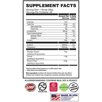 Apollon Nutrition CASEIN Protein