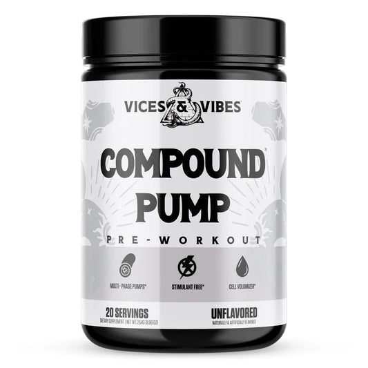 Vices & Vibes Compound Pump