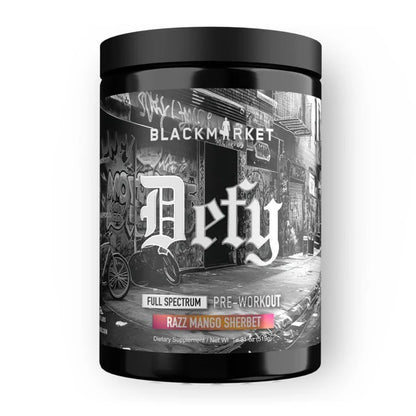 Blackmarket Labs DEFY Pre-Workout