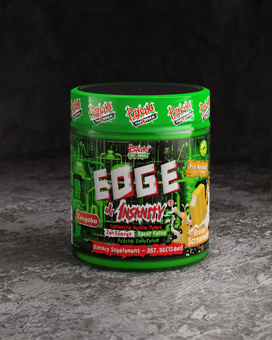 Psycho Pharma Edge of Insanity Pre-Workout
