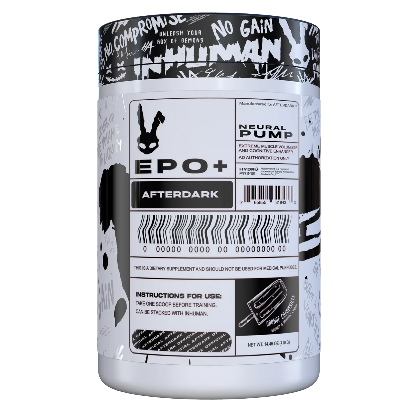 Afterdark EPO+ Pre-Workout