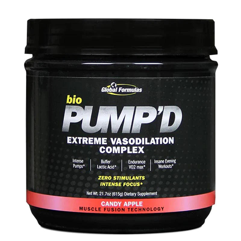 Global Formulas BioPUMP'D