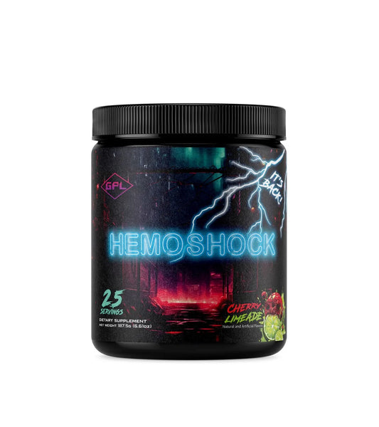 Hemohock Raspberry Pre Workout PRE WORKOUTS – Garage Gym Homie