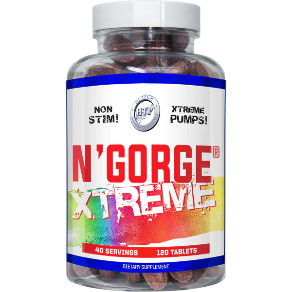 Hi-Tech Pharmaceuticals N'Gorge Xtreme