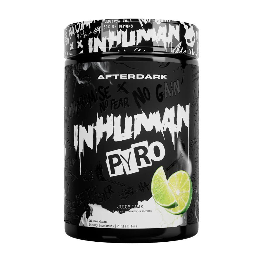 AfterDark INHUMAN PYRO Pre-Workout