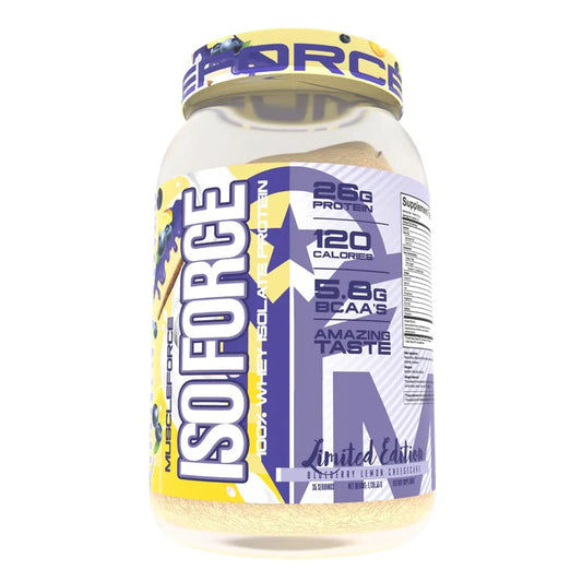 MuscleForce Iso-Force 100% Whey Isolate Protein