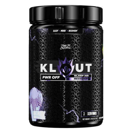 Klout PWR OFF Sleep Aid