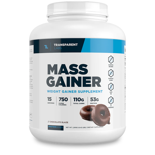 Transparent Labs Mass Gainer