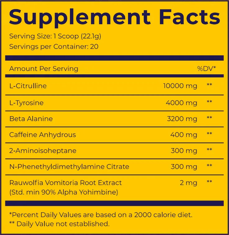 Dark Labs MANIACO Pre-Workout Review