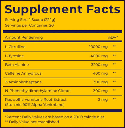 Dark Labs MANIACO Pre-Workout Review
