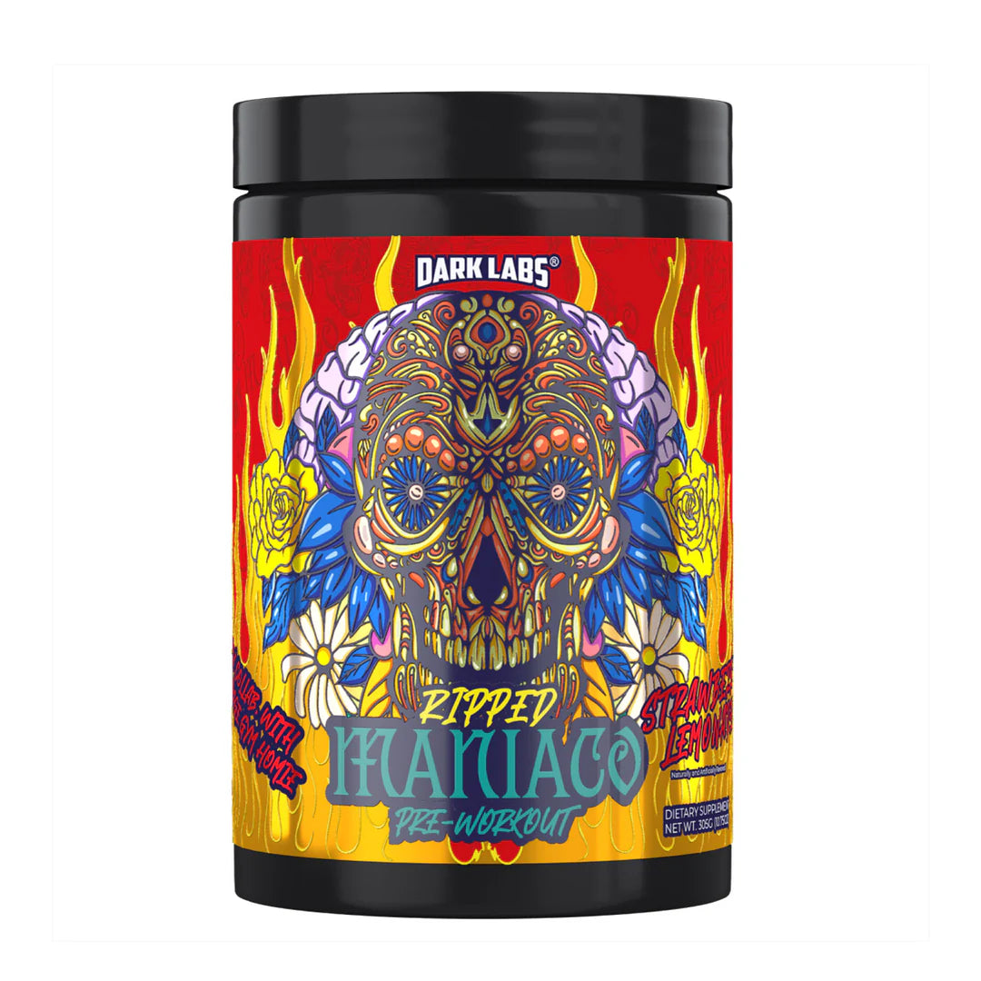 Dark Labs Maniaco Ripped Pre-Workout
