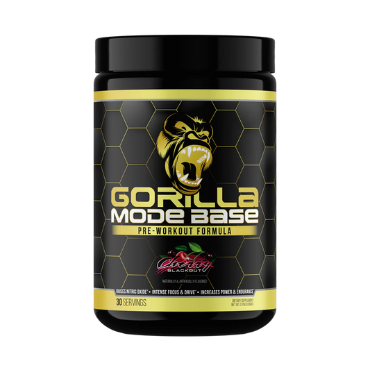 Gorilla Mind Gorilla Mode Base Pre-Workout