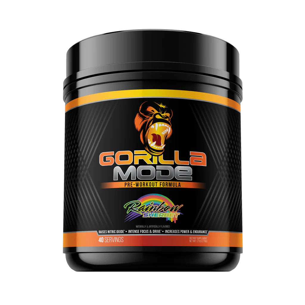 Gorilla Mind Gorilla Mode Pre-Workout
