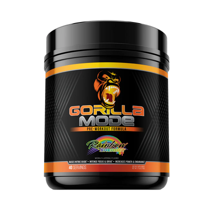 Gorilla Mind Gorilla Mode Pre-Workout
