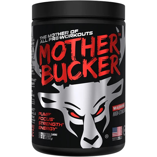 BUCKED UP MOTHER BUCKER PRE-WORKOUT